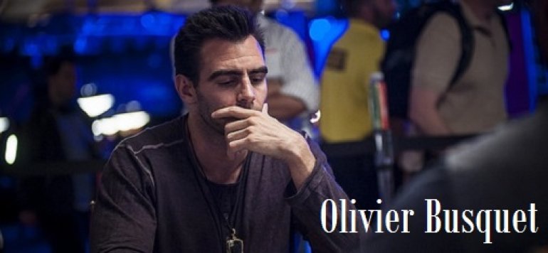 Olivier Busquet at Heads Up No-Limit Hold'em Championship WSOP 2016